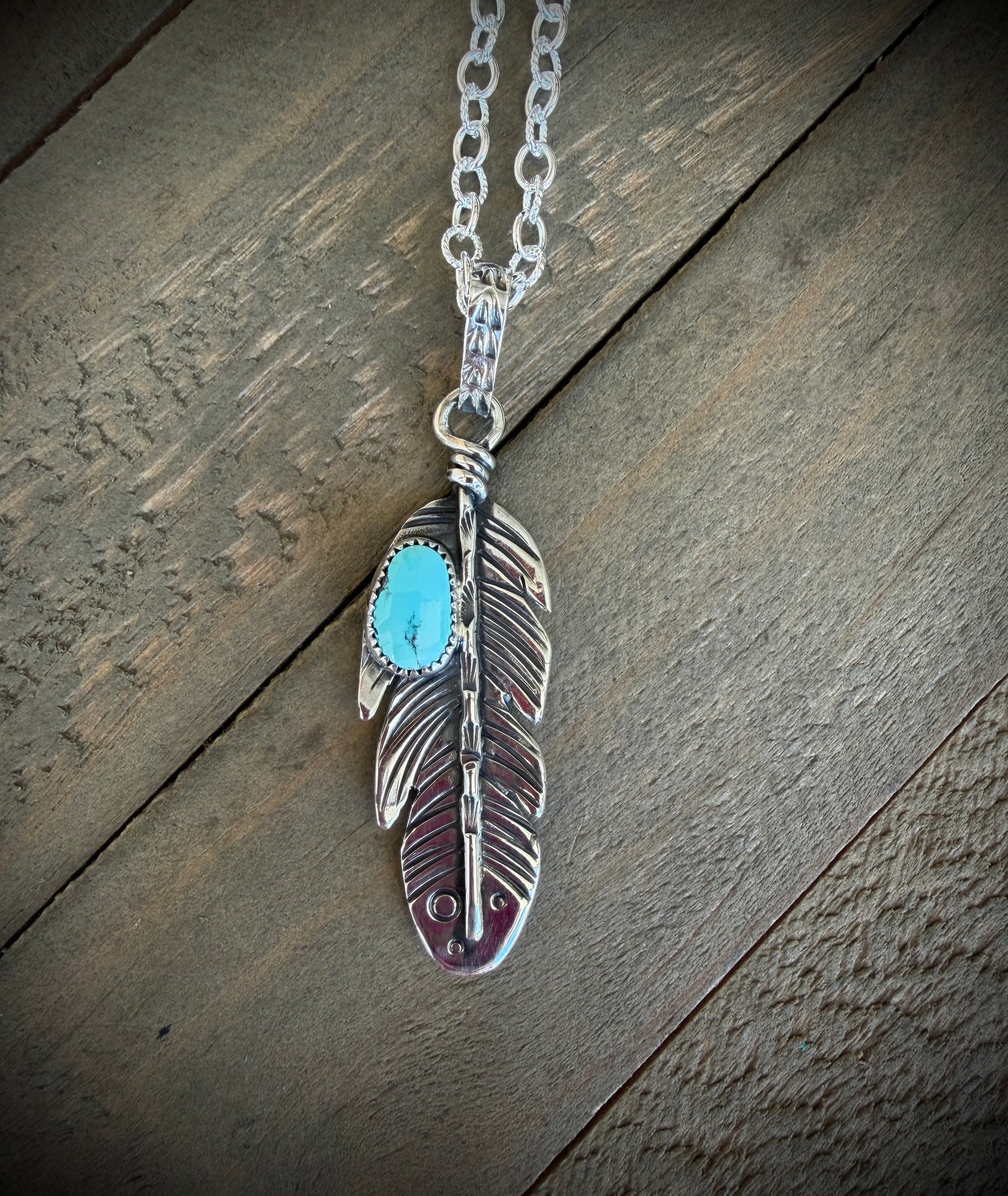 Feather Necklace