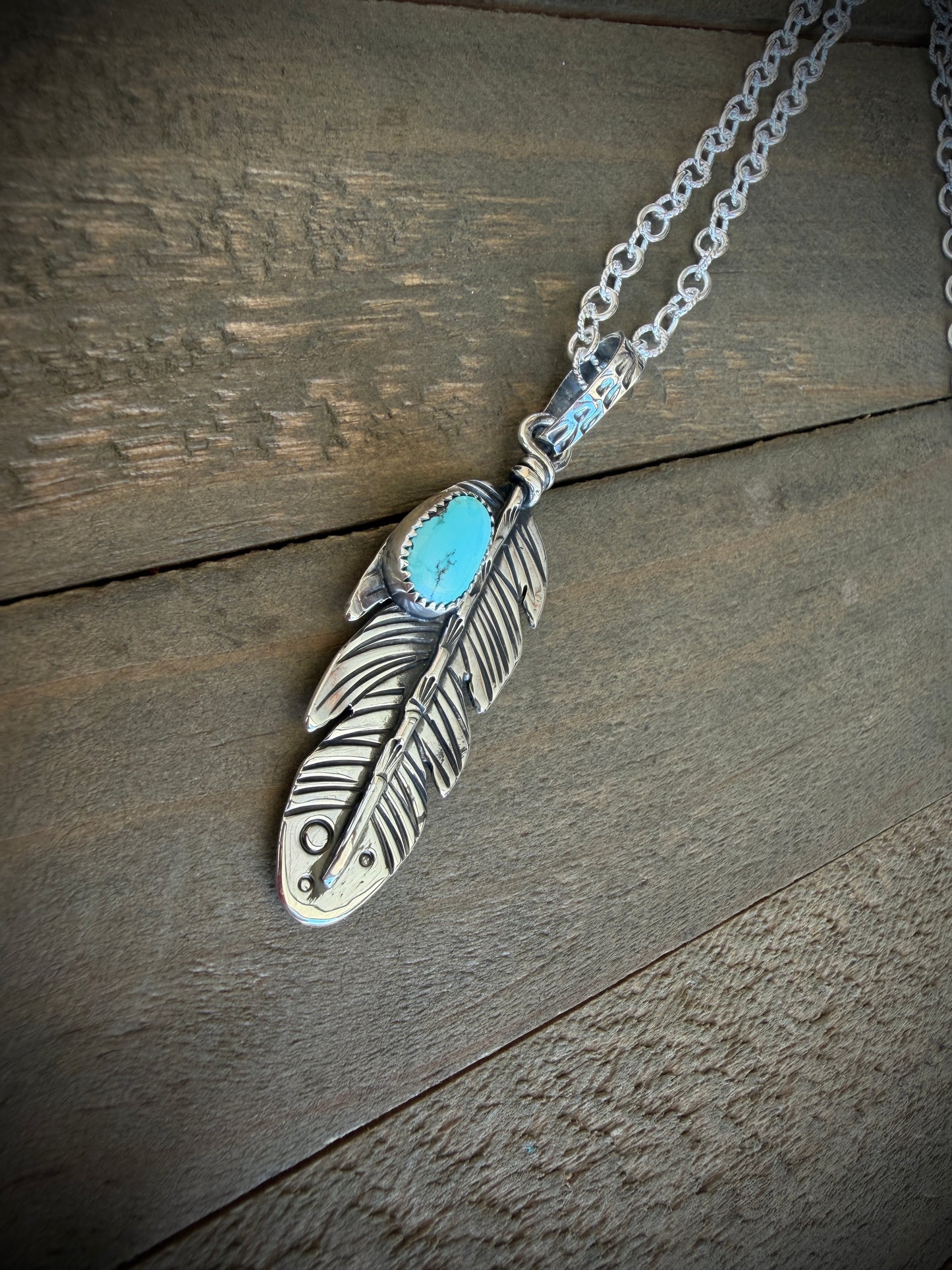 Feather Necklace