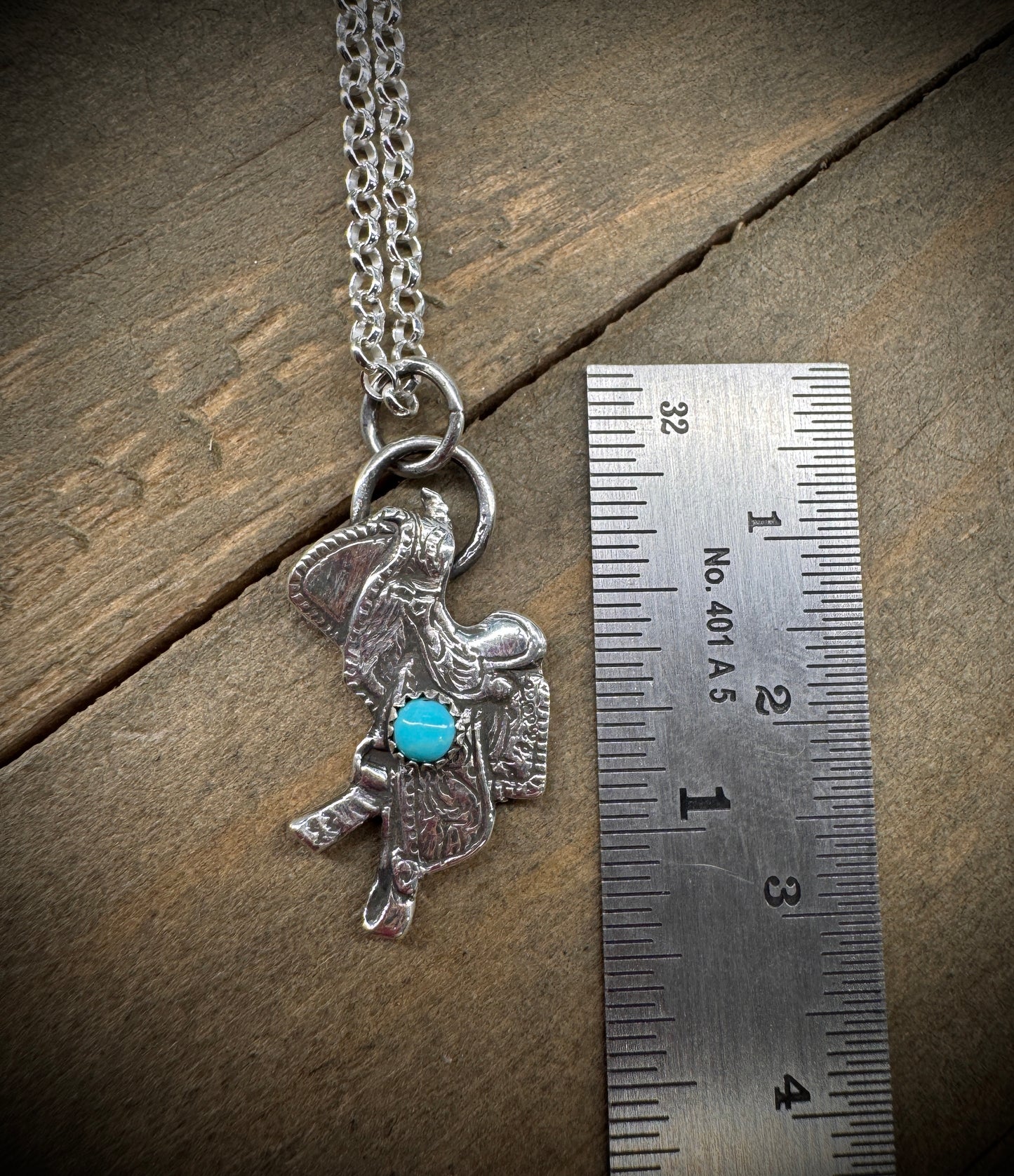 Saddle Necklace