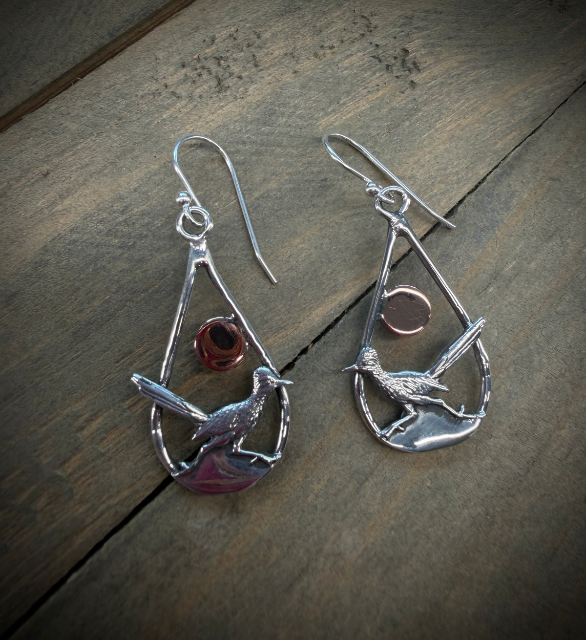 Roadrunner Earrings