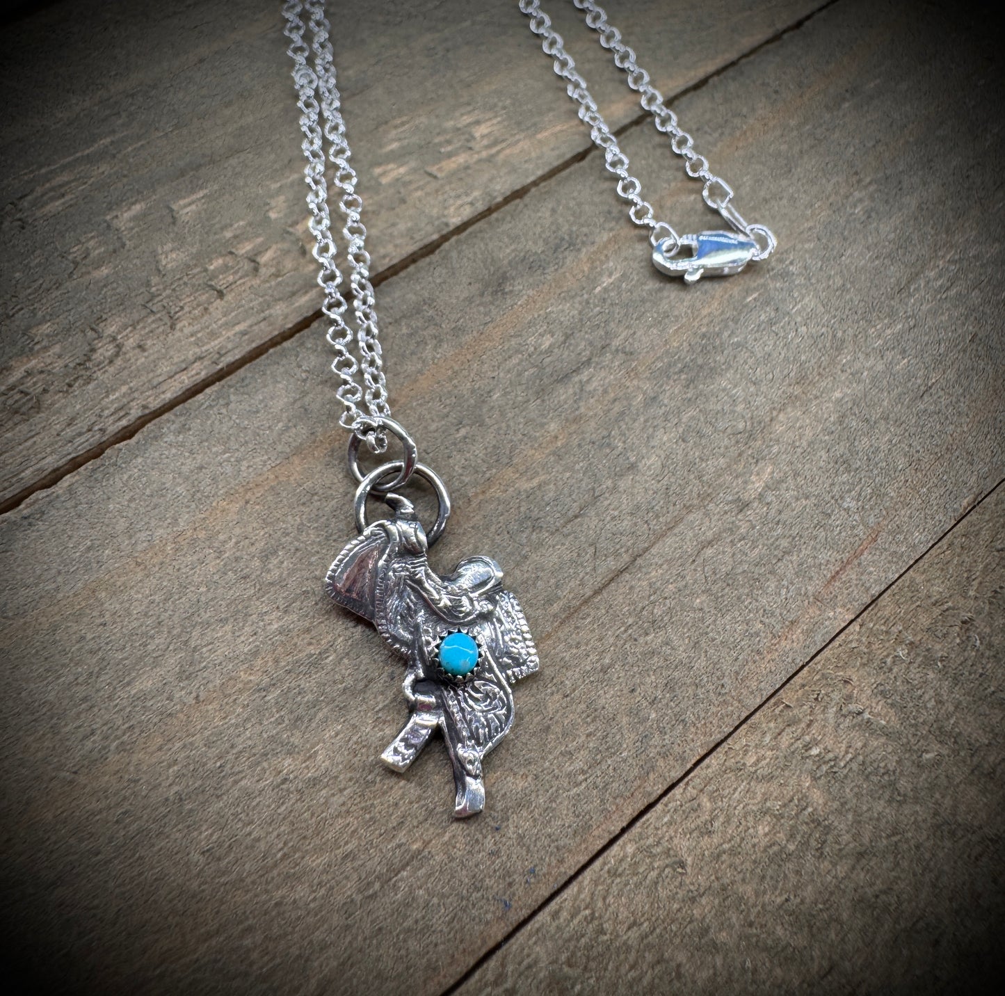 Saddle Necklace