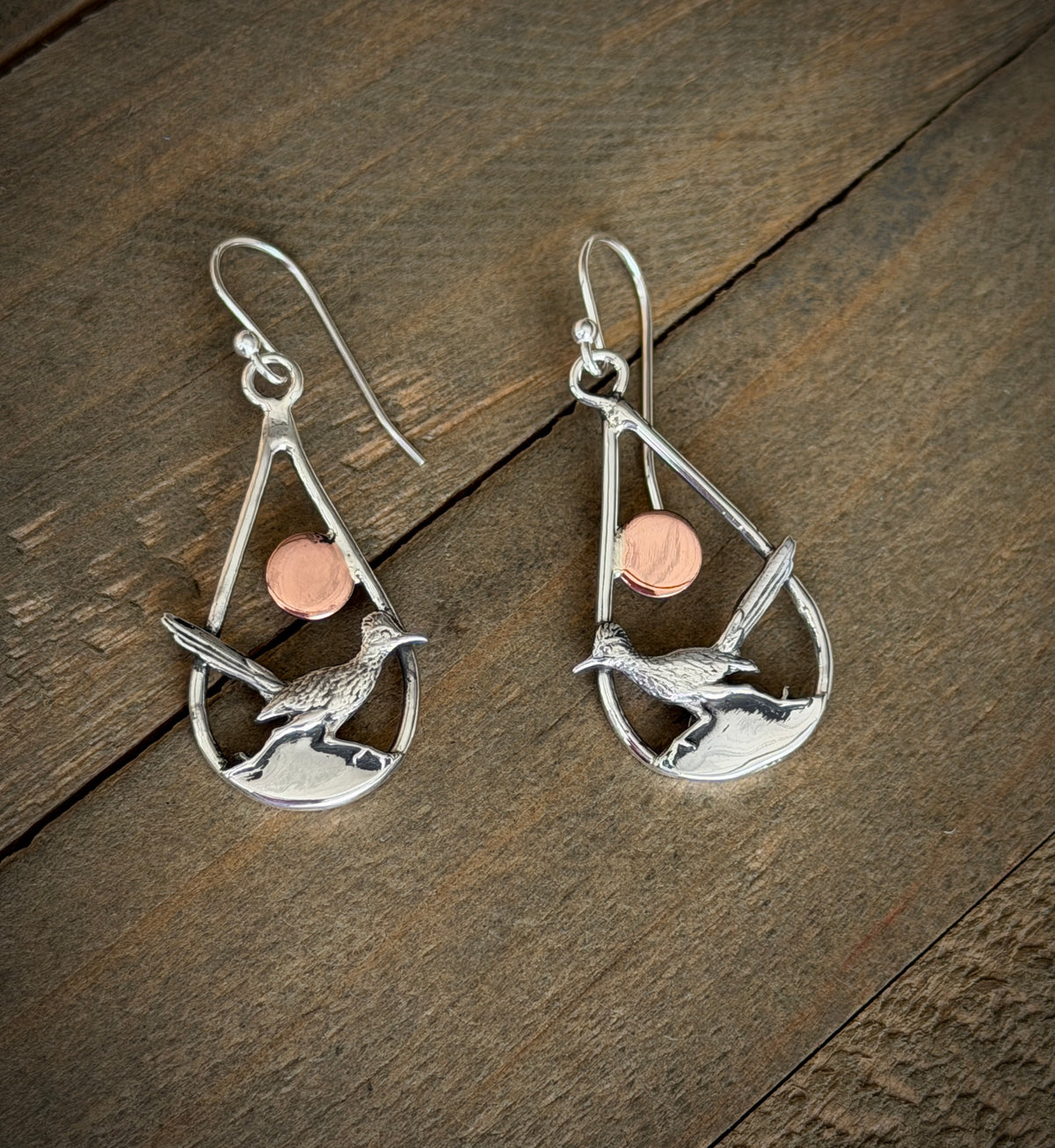 Roadrunner Earrings