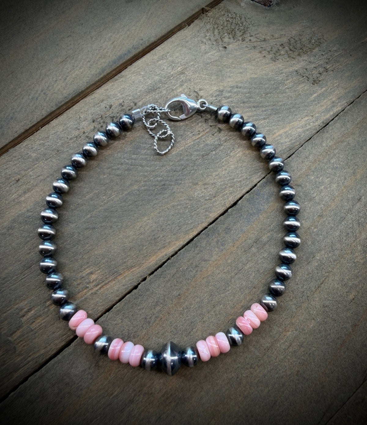 Pink Conch Bracelet