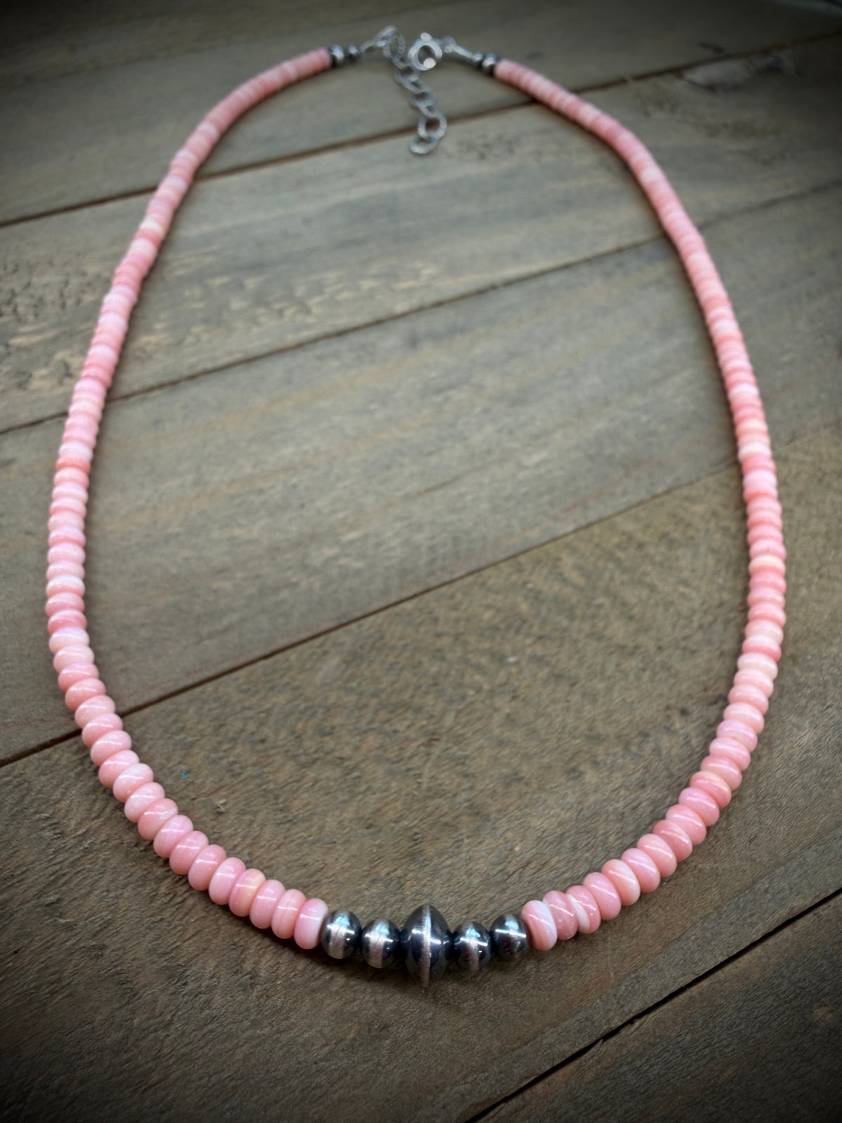 Pink Conch Necklace
