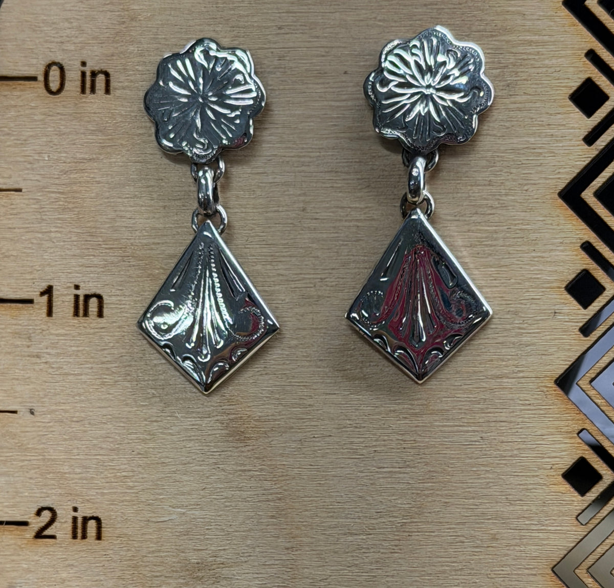 Western Dangle Earrings