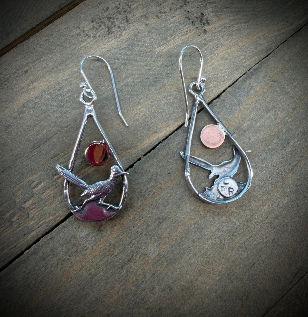 Roadrunner Earrings