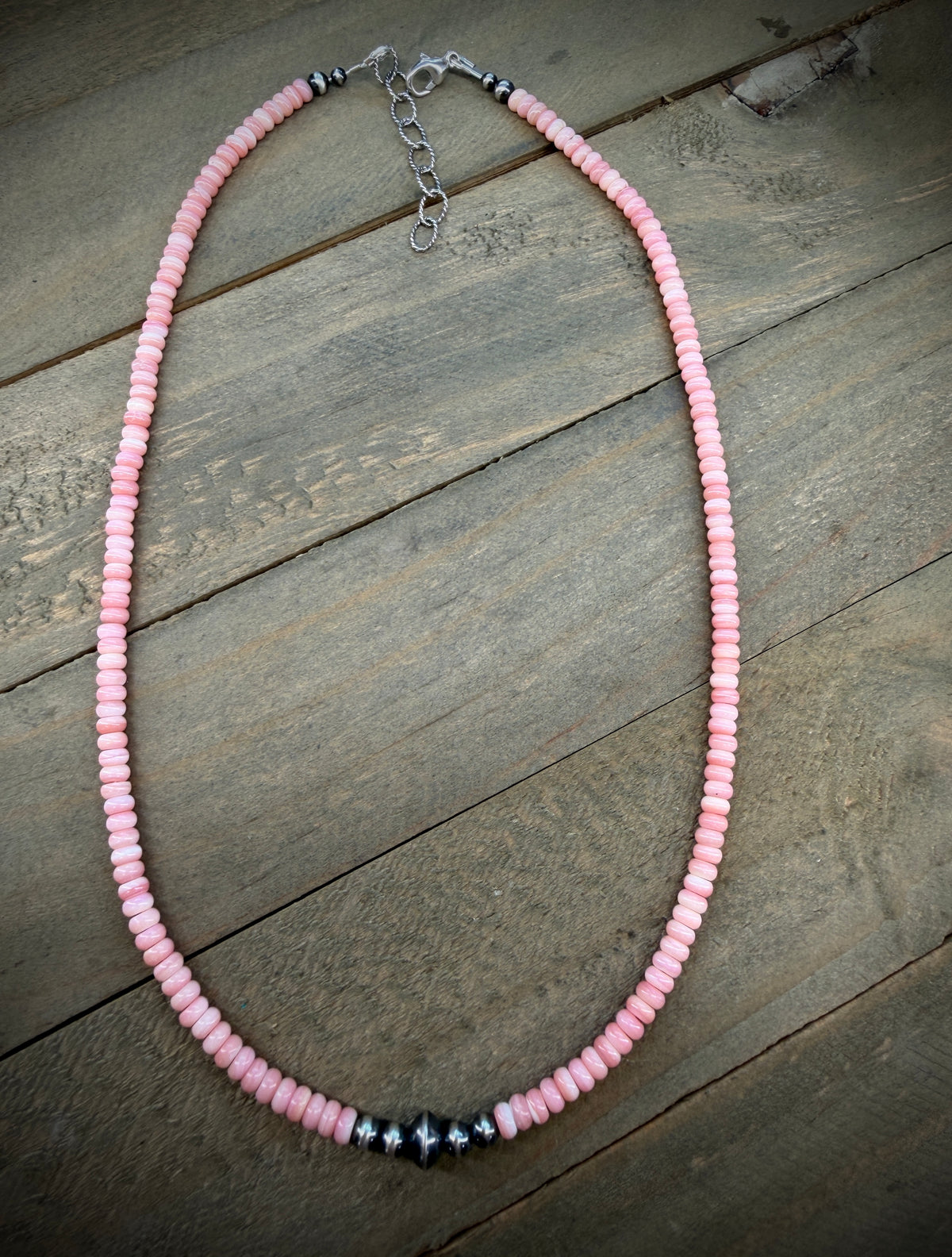 Pink Conch Necklace