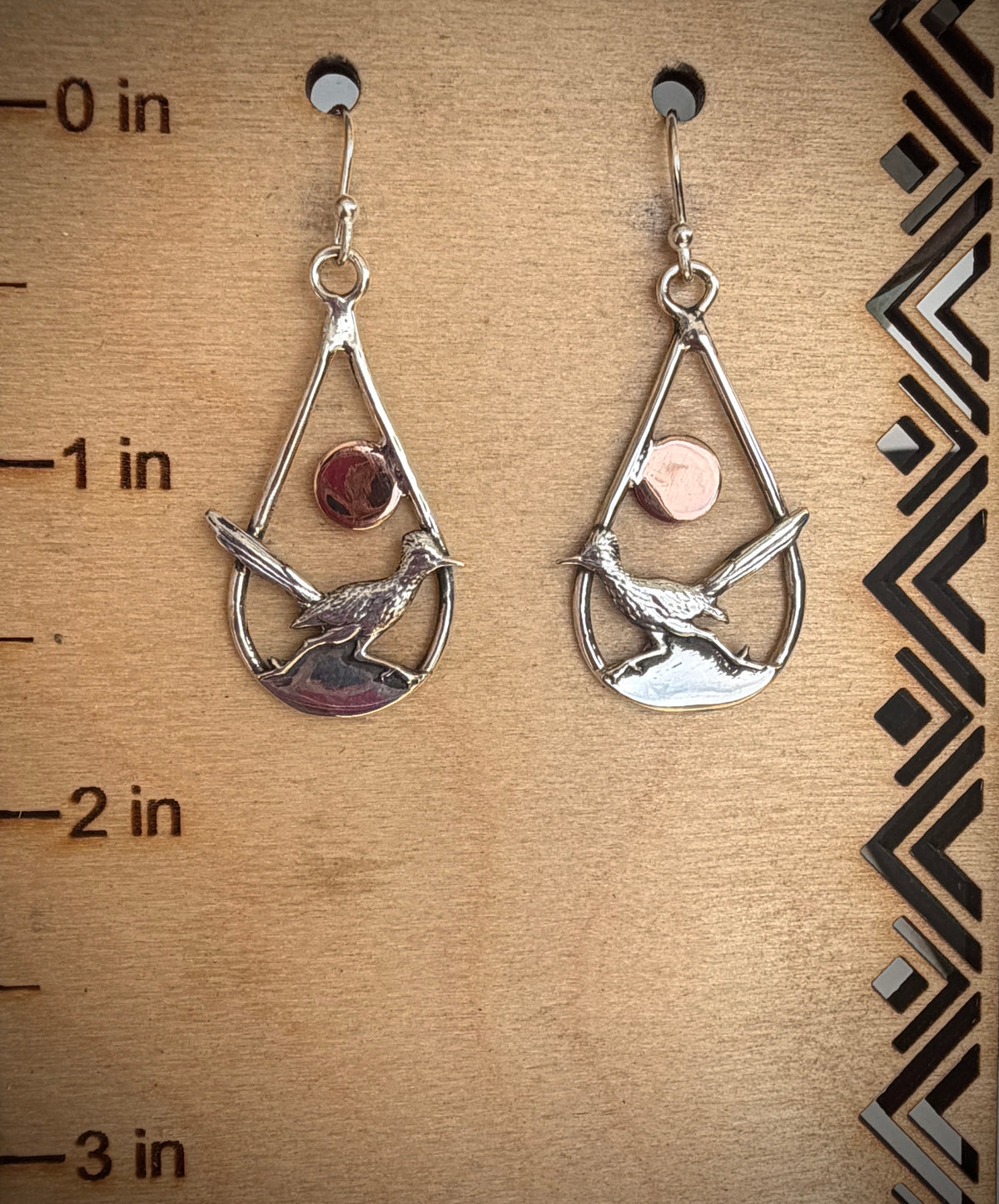 Roadrunner Earrings