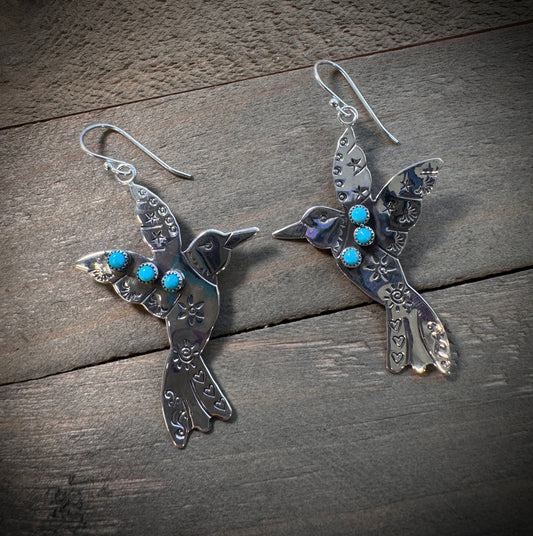 Hummingbird Earrings