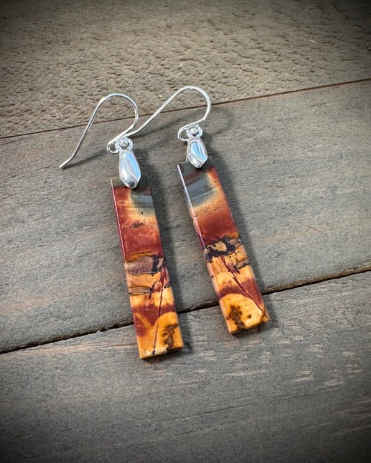 Red Creek Jasper Earrings #6