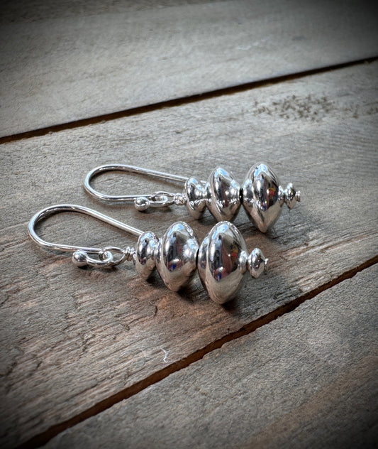 Saucer Bead Earrings