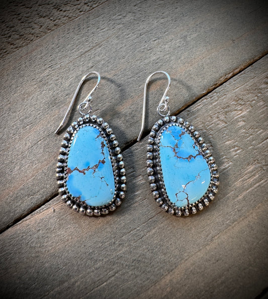 Golden Hills Turquoise Earrings