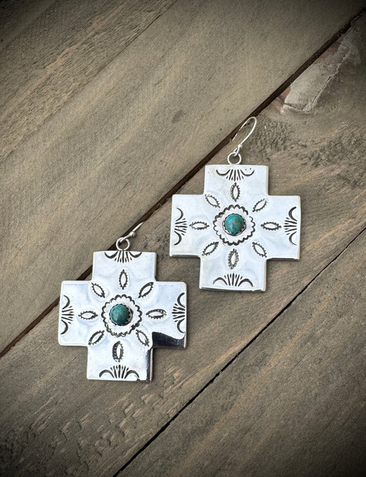 Cross Earrings