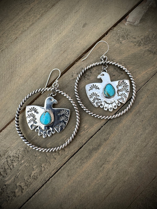 Thunderbird Earrings