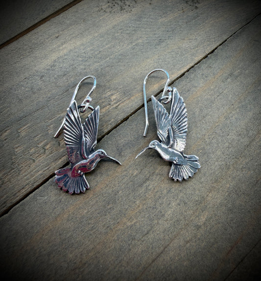 Hummingbird Earrings