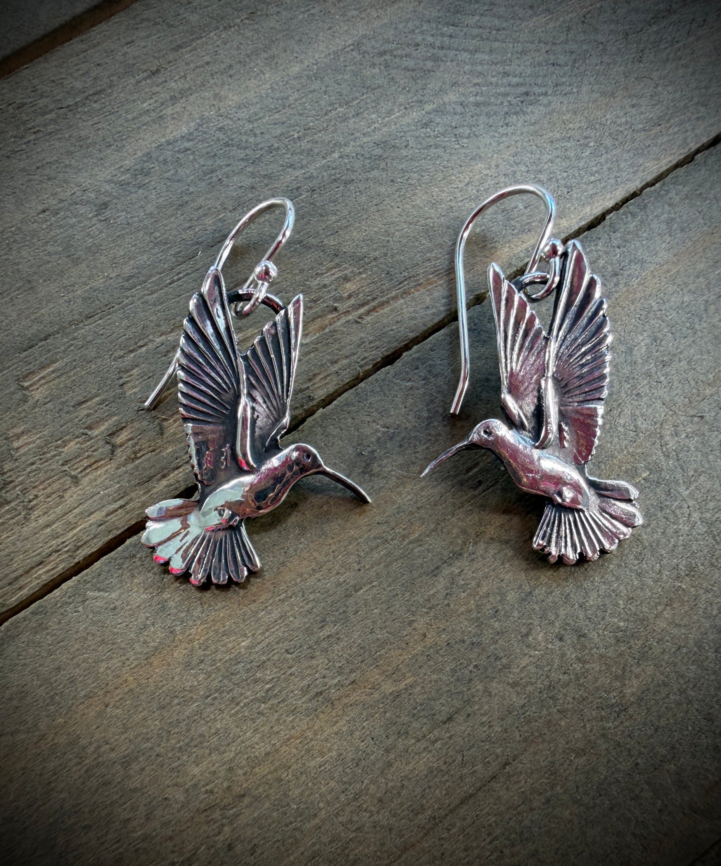 Hummingbird Earrings