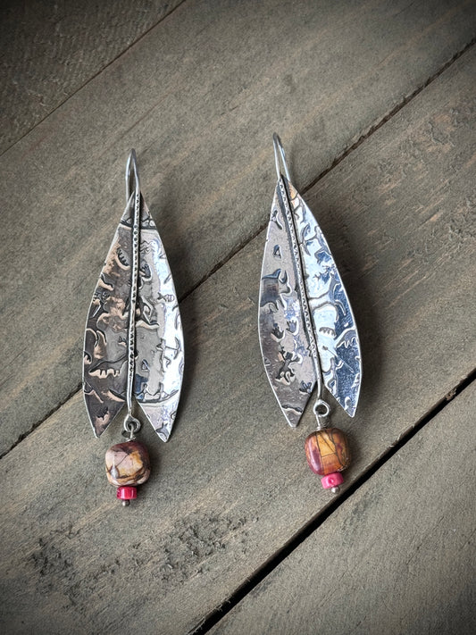 Fletching Earrings