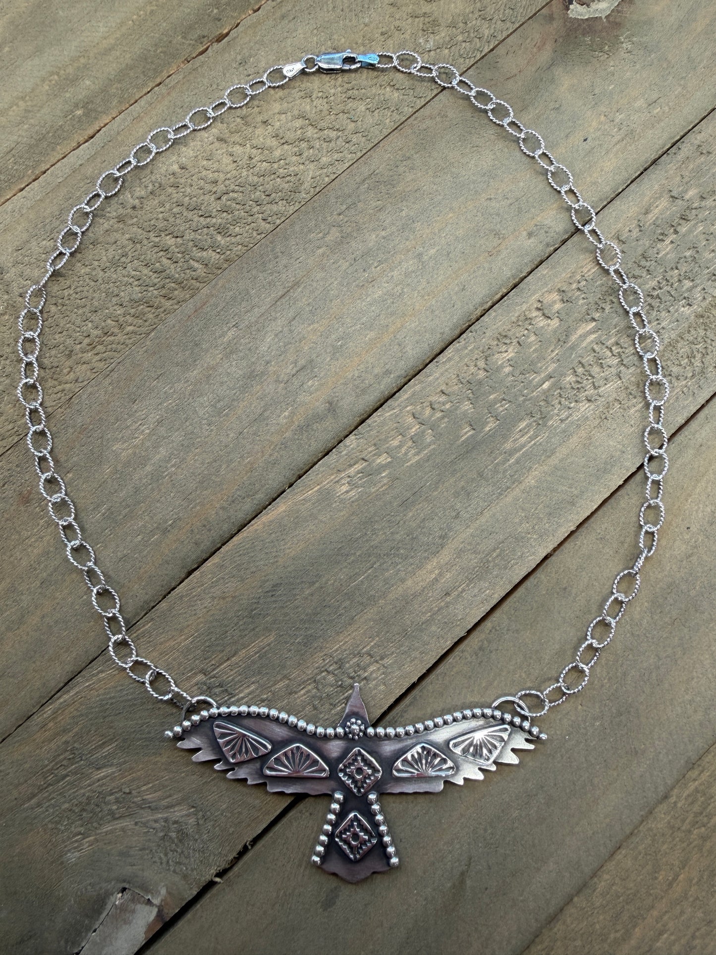 Raven Necklace