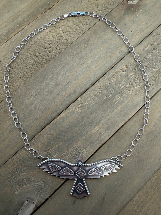 Raven Necklace