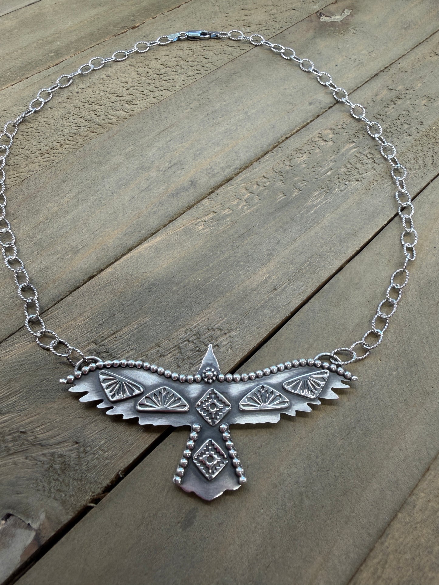 Raven Necklace