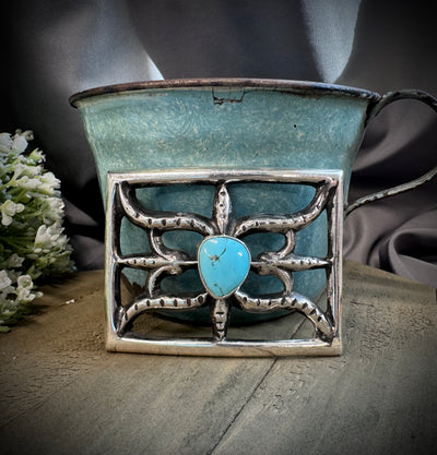 Belt Buckle - Rectangle - Southwest