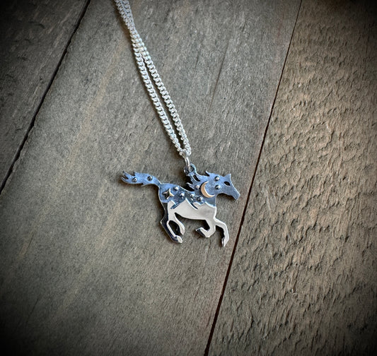 Horse necklace