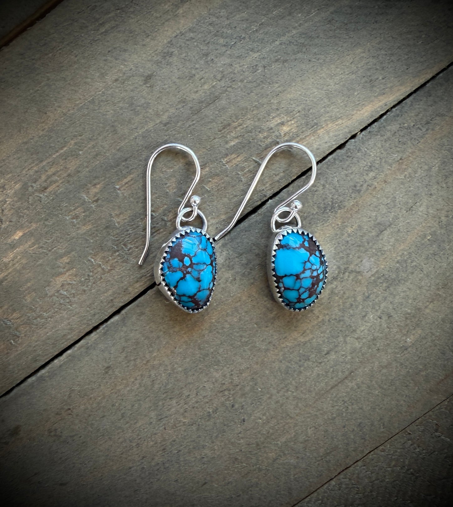 Egyptian Turquoise Earrings