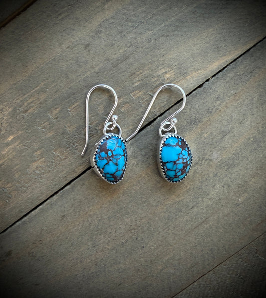 Egyptian Turquoise Earrings