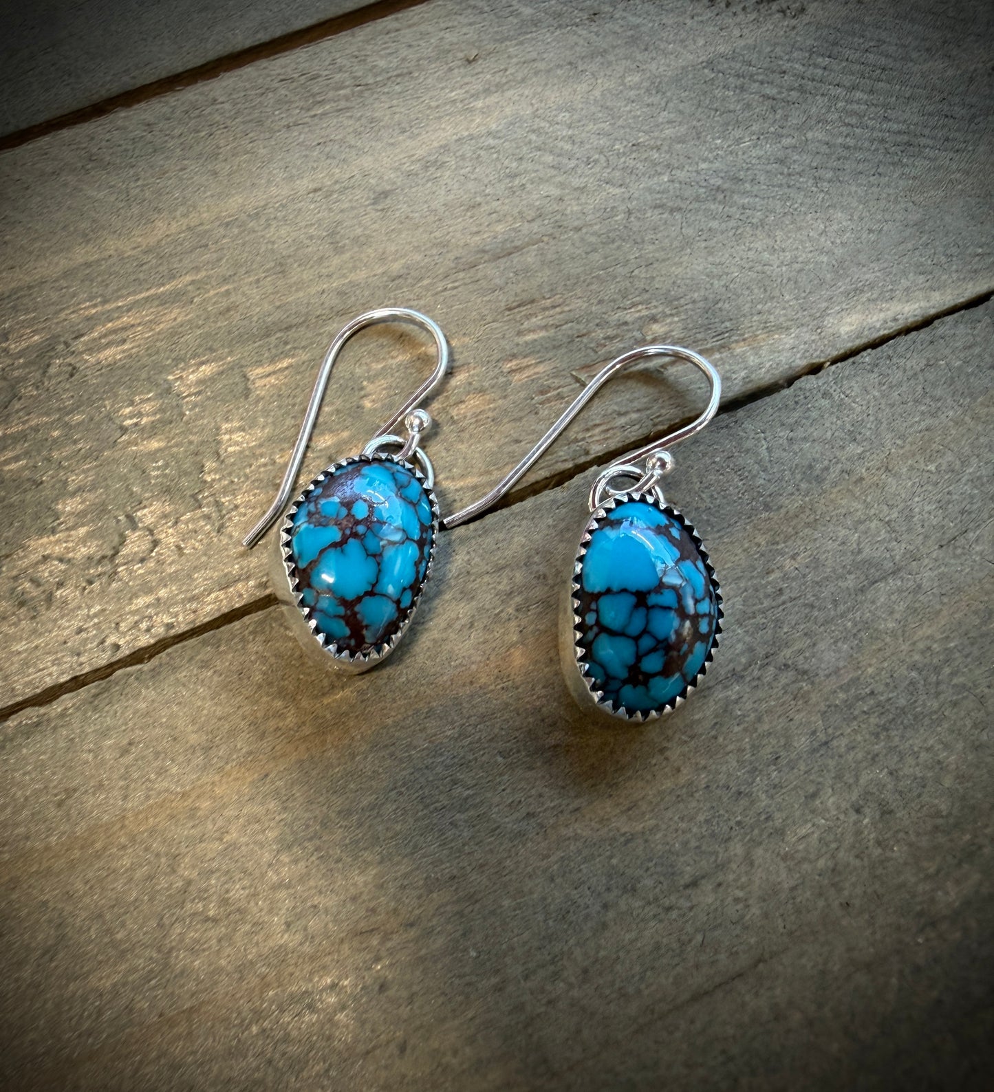 Egyptian Turquoise Earrings