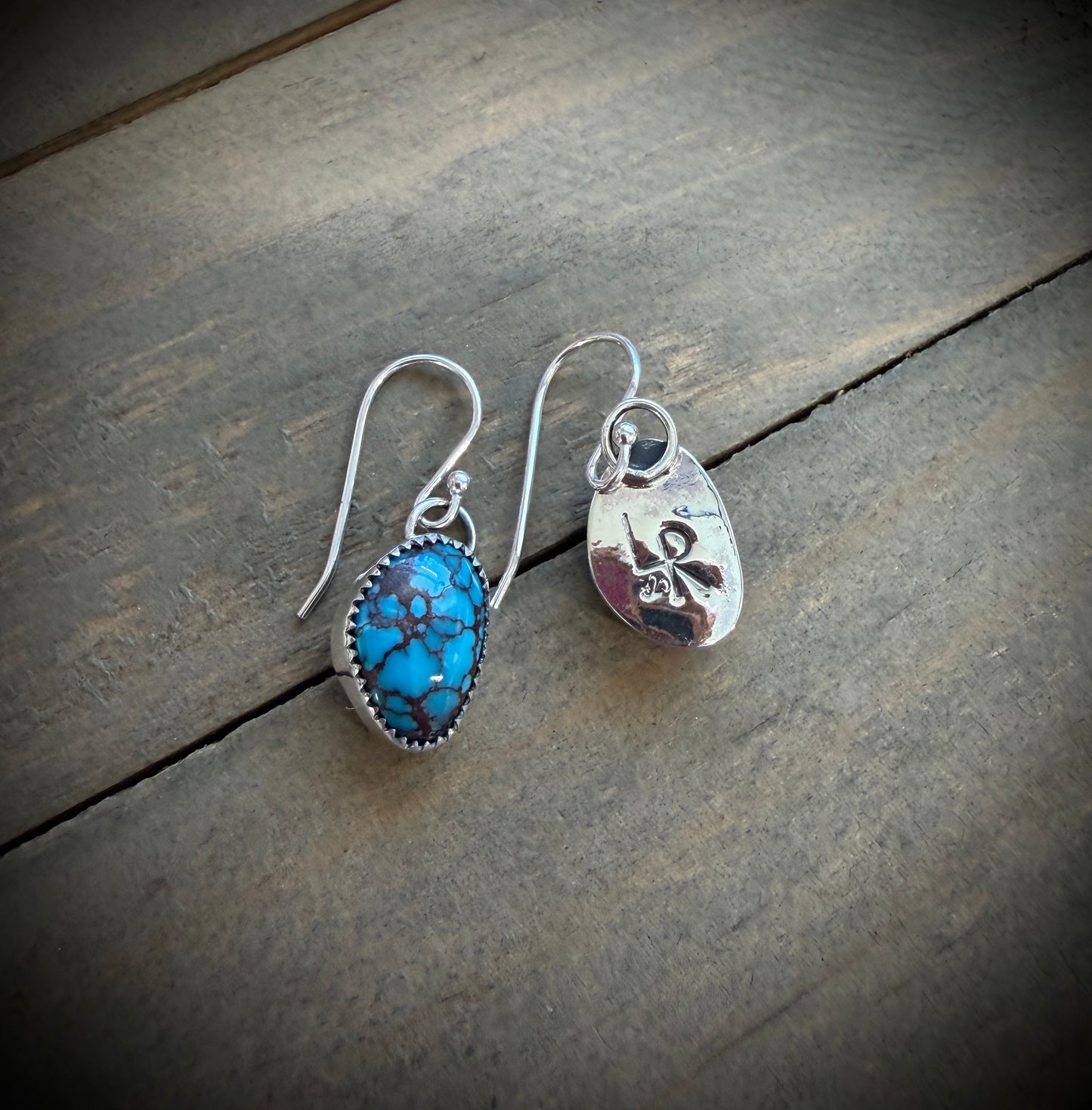 Egyptian Turquoise Earrings