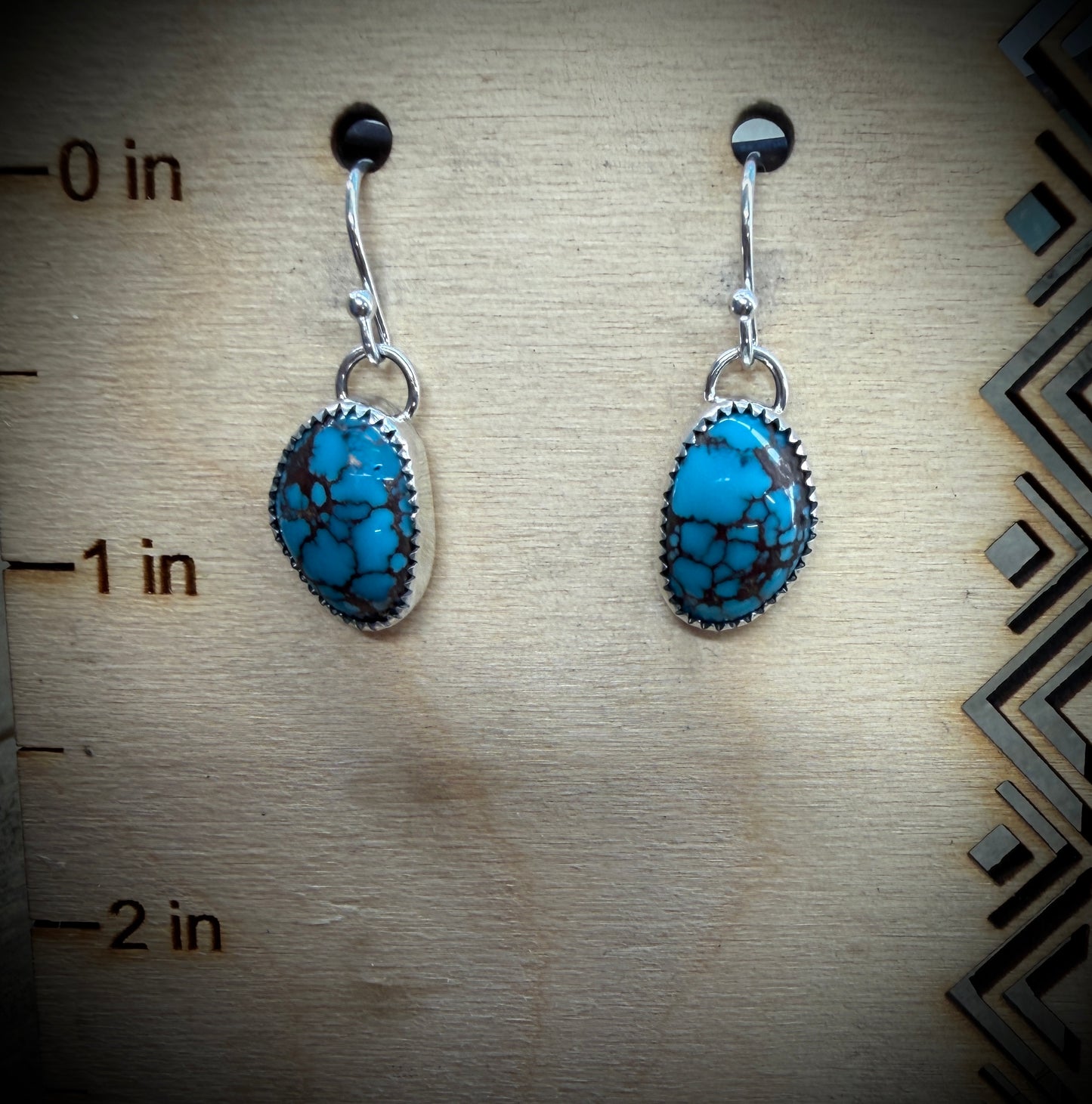 Egyptian Turquoise Earrings