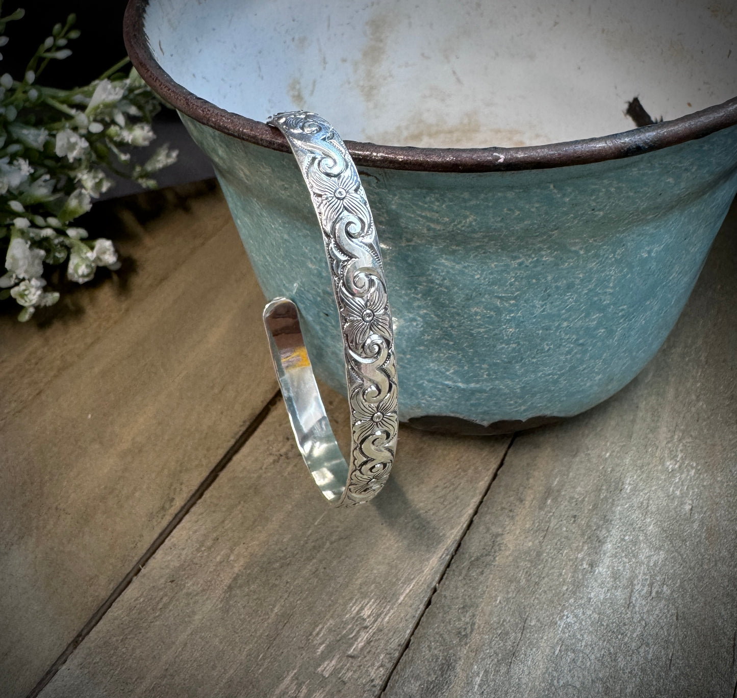 Sterling Silver Cuff Bracelets