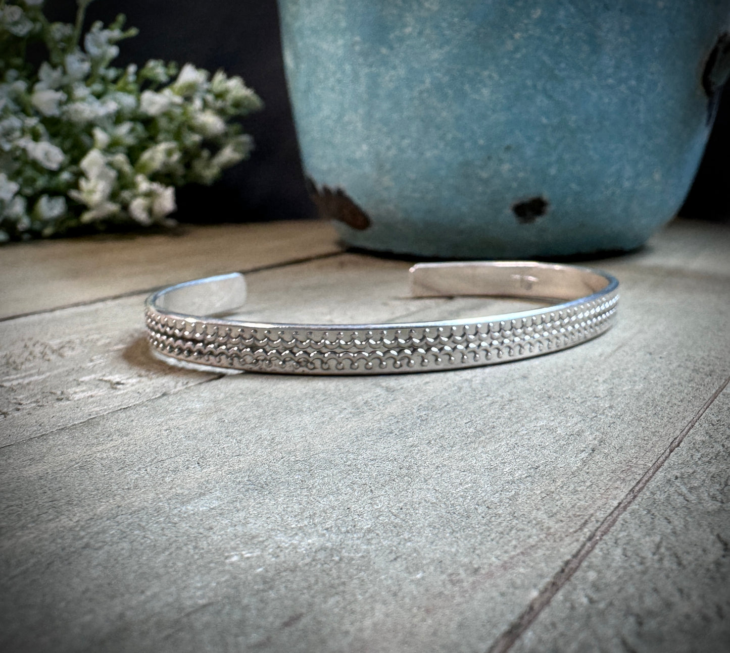 Sterling Silver Cuff Bracelets