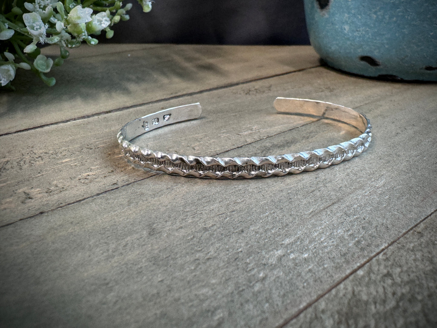 Sterling Silver Cuff Bracelets