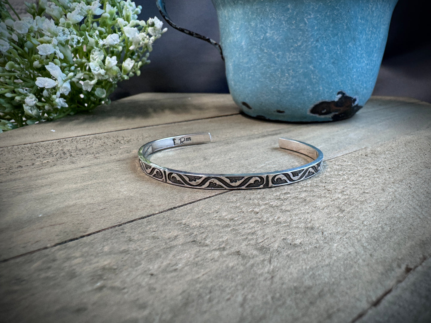 Sterling Silver Cuff Bracelets