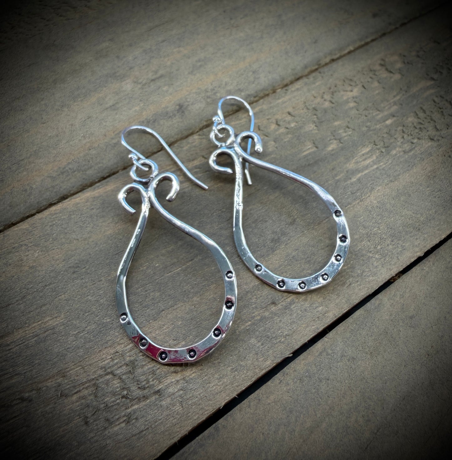 Scroll Earrings