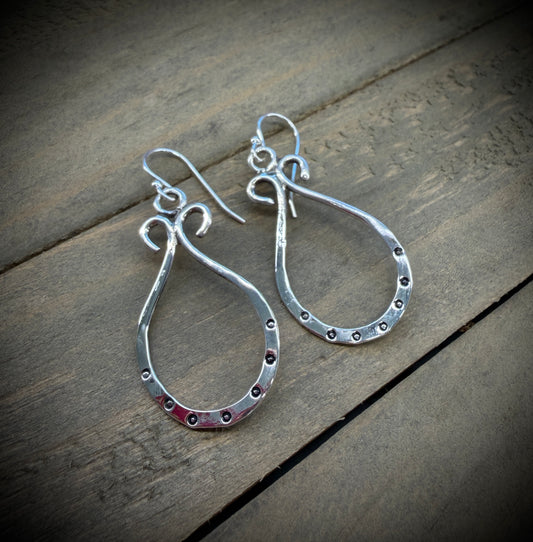 Scroll Earrings