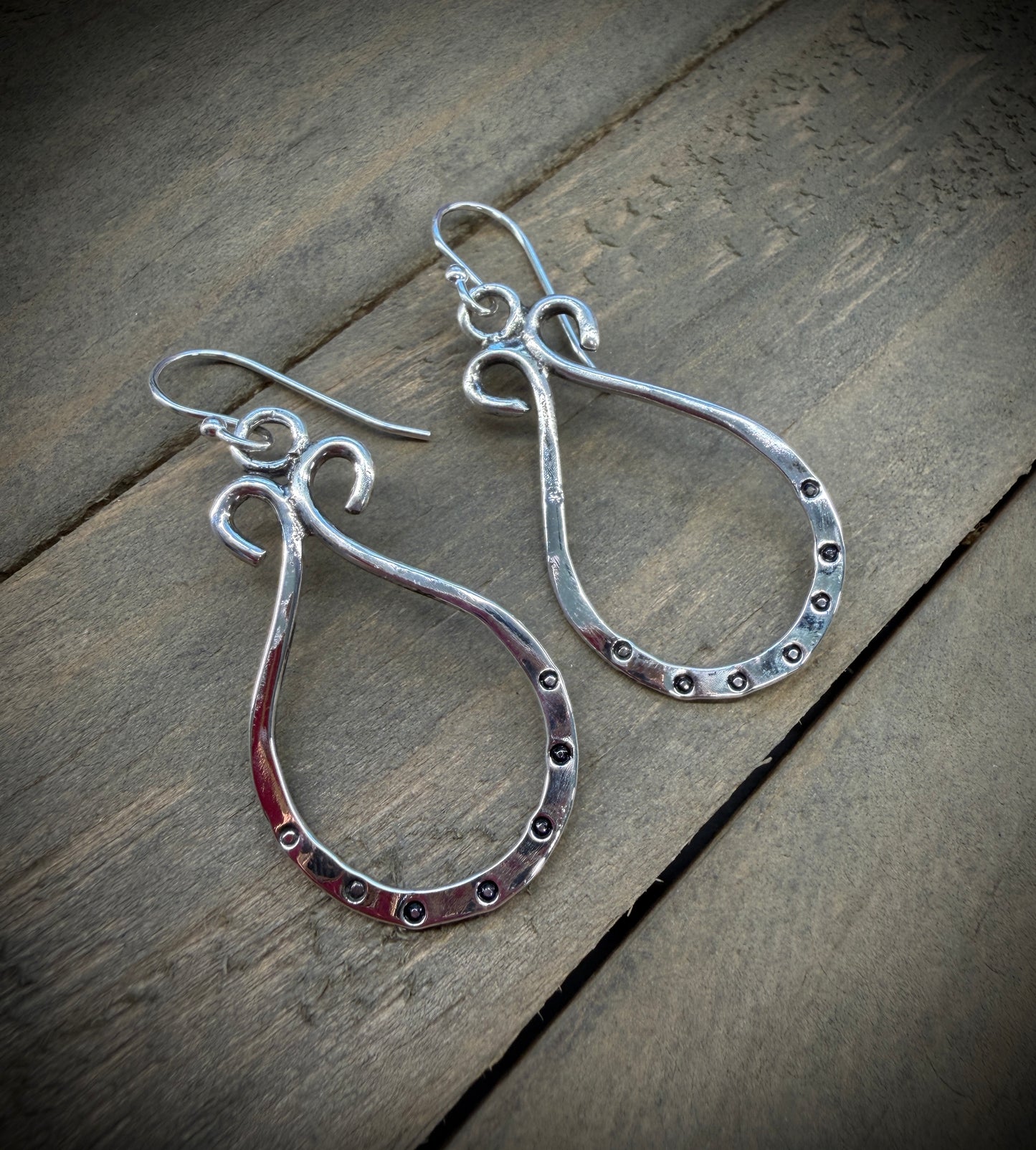 Scroll Earrings