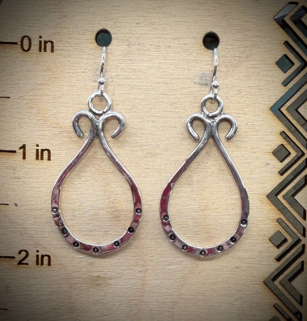 Scroll Earrings
