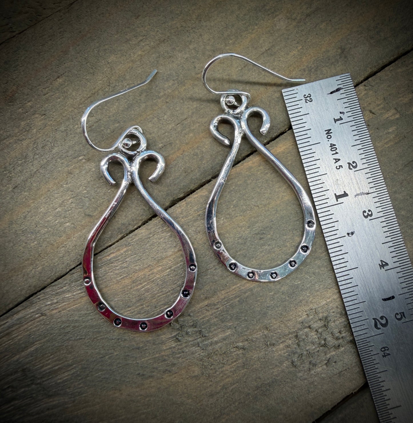 Scroll Earrings