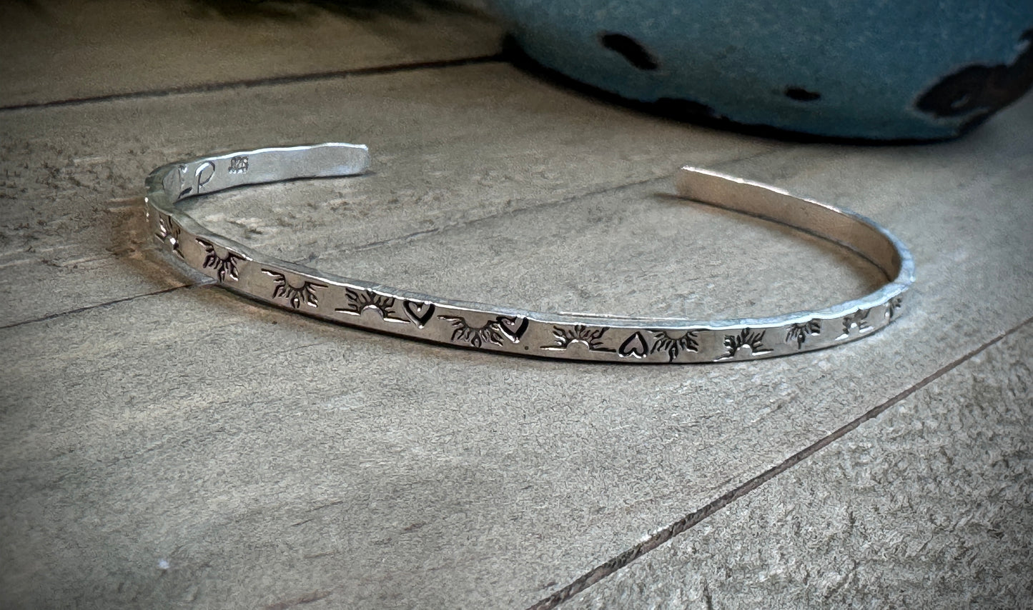 Sterling Silver Cuff Bracelets