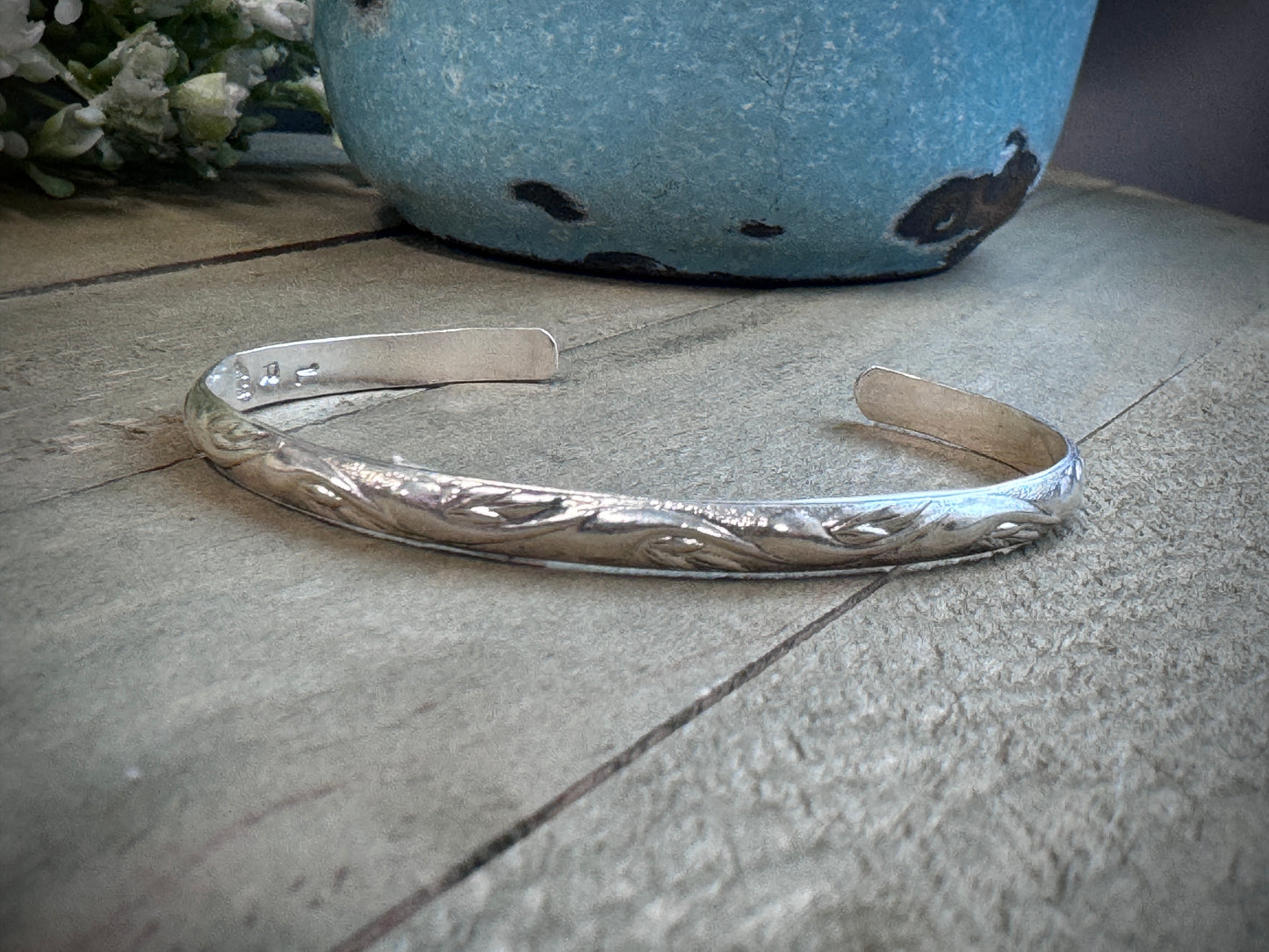 Sterling Silver Cuff Bracelets