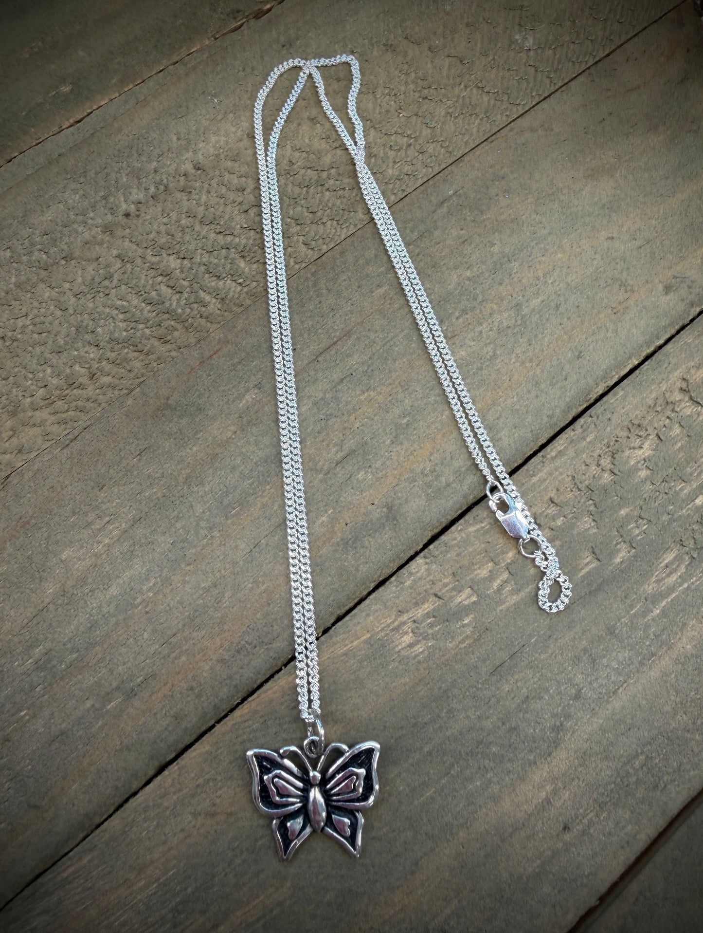 Butterfly Necklace