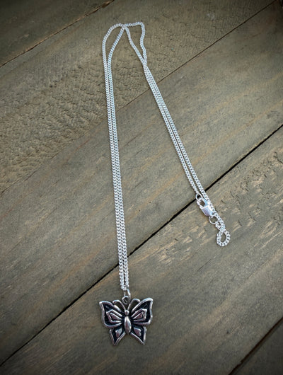 Butterfly Necklace