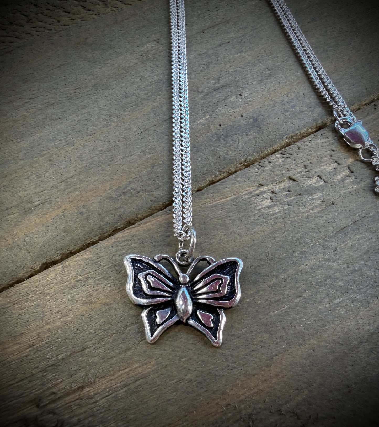 Butterfly Necklace