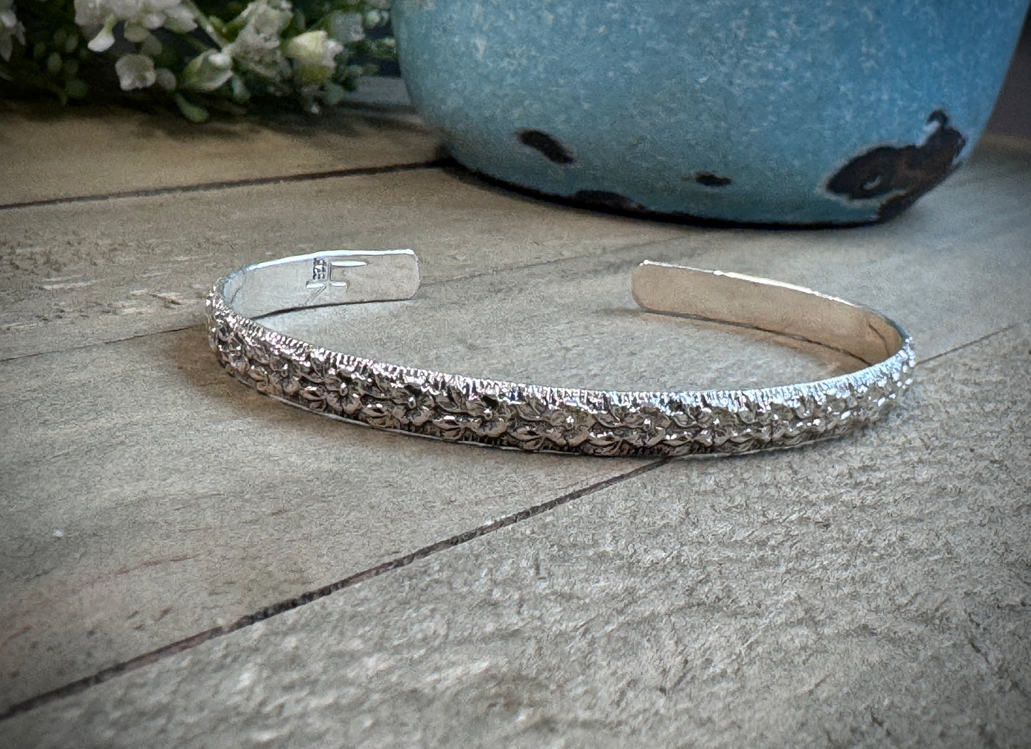 Sterling Silver Cuff Bracelets