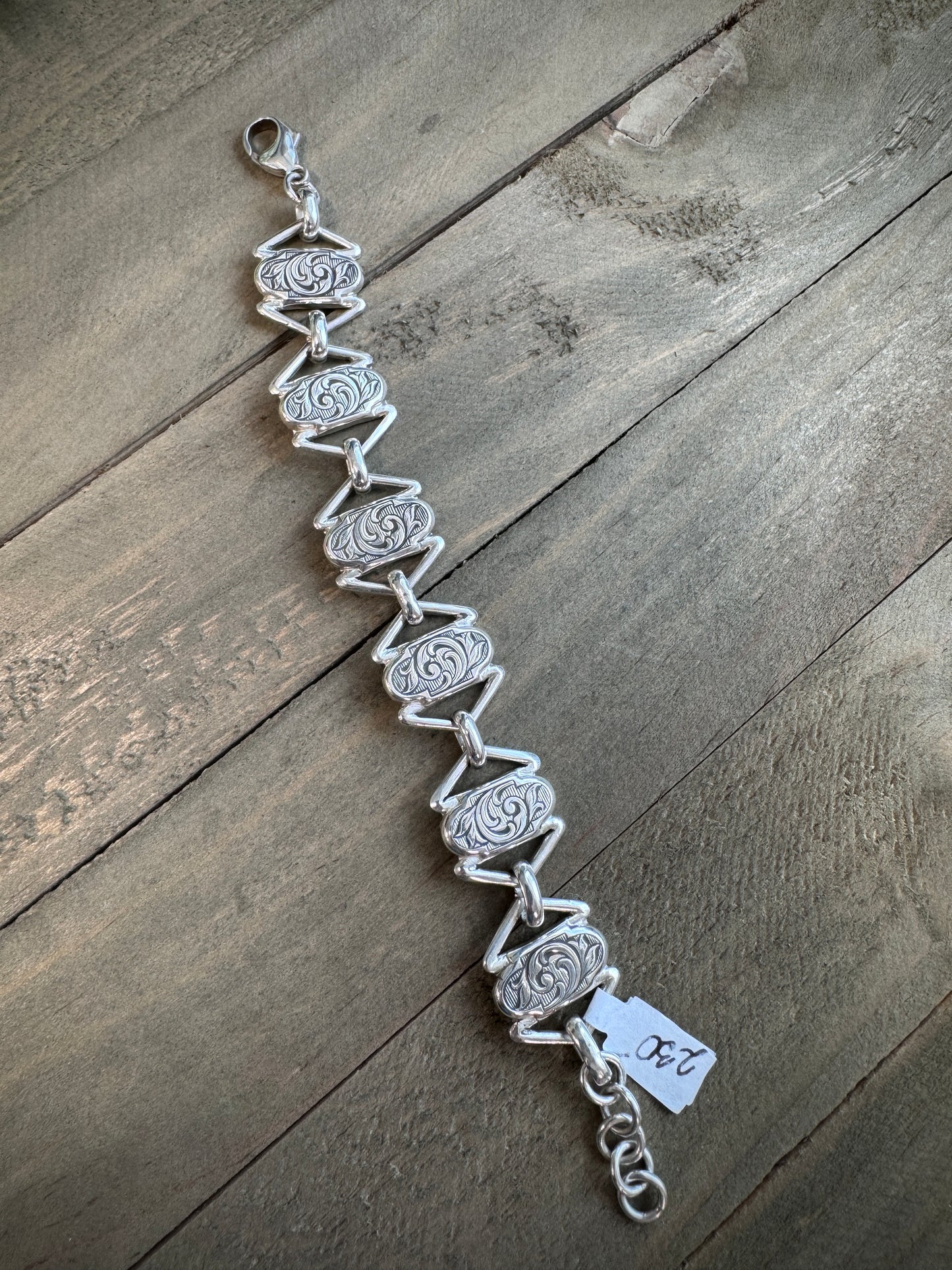 Western link Bracelet