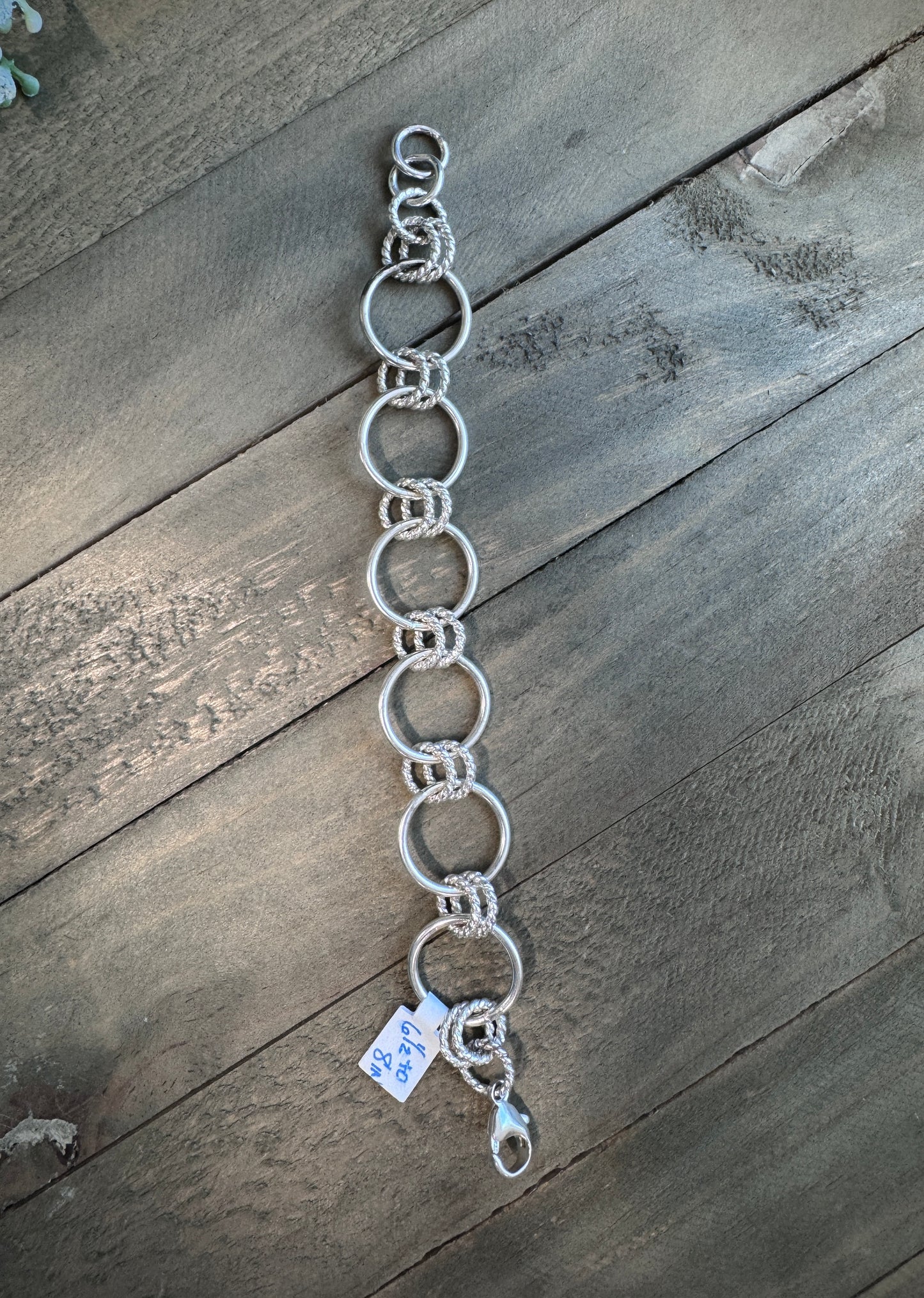 Link Bracelet - Circles