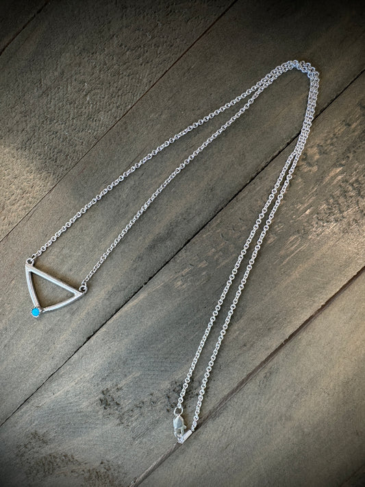 Triangle Necklace