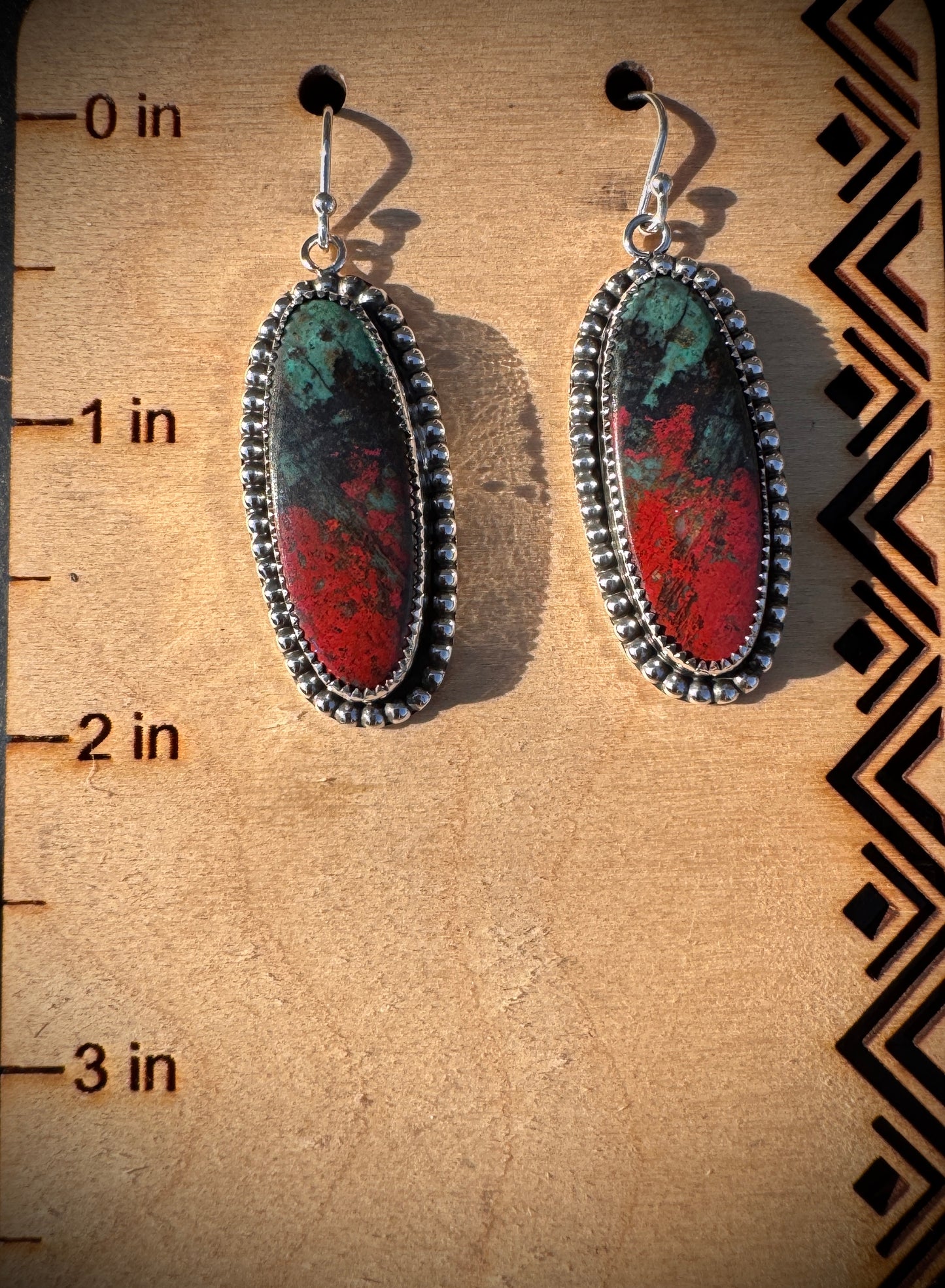Sonoran Sunrise Earrings #2